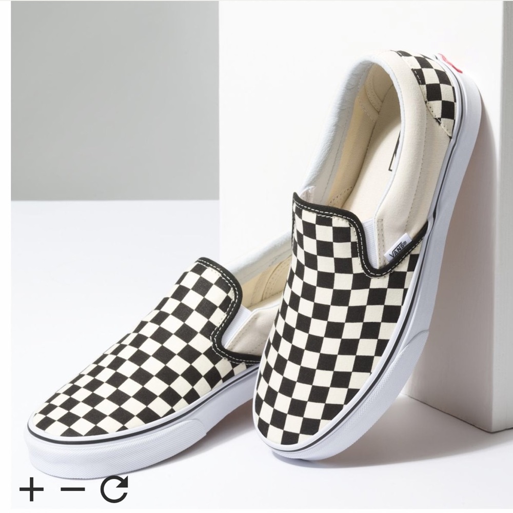 VANS Checkerboard Slip-On